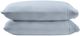 Tempur-Pedic® TEMPUR-Breeze® 2-Piece Sleepy Blue TENCEL™ Lyocell King Pillow Cases-2