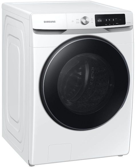Samsung White Front Load Laundry Pair-4