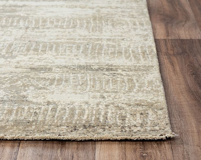 Rizzy Home Couture Brown 5'x8' Rectangular Rug-4
