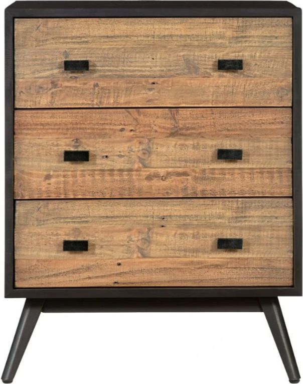 Moe's Home Collection Nova Black Nightstand-1