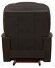 La-Z-Boy® Jasper Umber Leather Manual Rocking Recliner-4