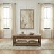 Liberty Furniture Artisan Home Sienna Stone Rectangular Cocktail Table-1