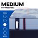 Sealy® Posturepedic® Pro Dupont II Wrapped Coil 14" Medium Tight Top Full Mattress-4