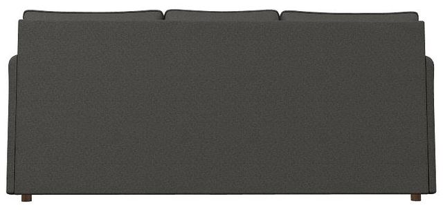 La-Z-Boy® Leah Charcoal Queen Sleeper Sofa-3