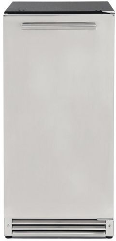 Sapphire Series 3 15" 25 lb. Stainless Steel Ice Maker