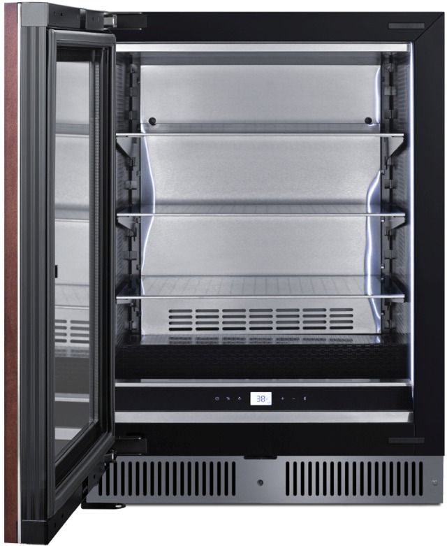 Summit® 24" 4.7 Cu. Ft. Panel Ready Built-In Beverage Center-3