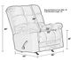 Catnapper® Cloud Nine Mossy Oak Break-up Chaise Rocker Recliner-2