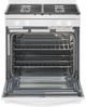 Whirlpool® 30" White Free Standing Gas Range-1
