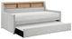 Homelegance® Baxter Light Gray Twin Daybed with Trundle-0