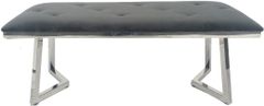 Coaster® Beaufort Dark Grey Bench