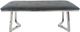 Coaster® Beaufort Dark Grey Bench-0