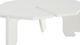 Natuzzi Editions Octopus Matte White Coffee Table-1