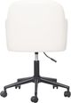 TOV Furniture Sydney Cream Vegan Leather Office Desk Chair-5
