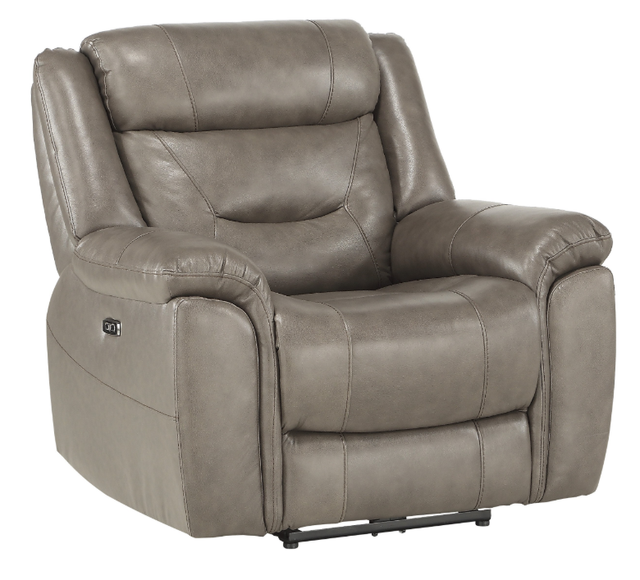 Homelegance® Lance Brown Reclining Chair-0