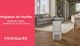 Frigidaire® 40 Watt White PureA300™ HEPA Air Purifier XL with Wi-Fi-5