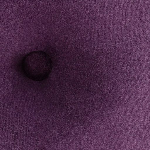 Surya Cotton Velvet Dark Purple 18"x18" Toss Pillow-2