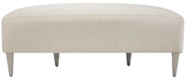 Michael Amini® Eclipse Ivory/Moonlight Bench-4