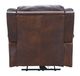 Signature Design by Ashley® Catanzaro Mahogany Power Recliner with Adjustable Headrest-1