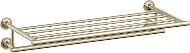KOHLER® Riff® Vibrant French Gold Hotelier-0