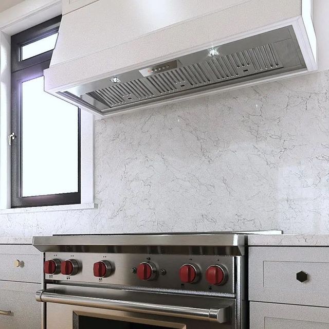 XO 34" Stainless Steel Insert Range Hood-6