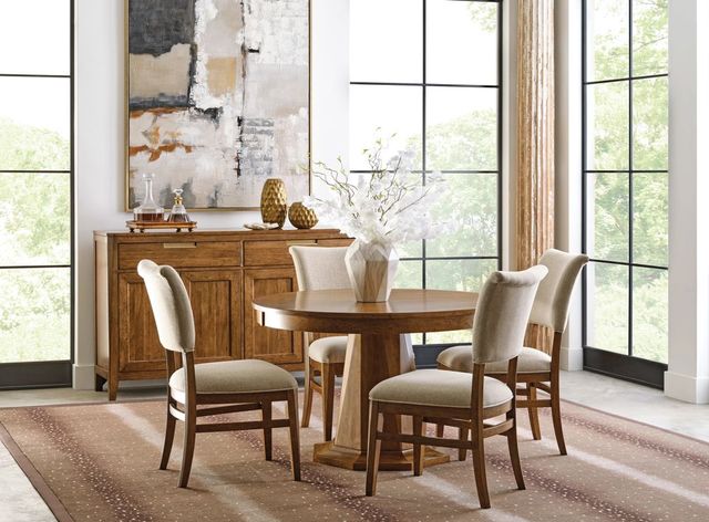 Kincaid® Aspire Array Brown Round Dining Table-2