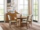 Kincaid® Aspire Array Brown Round Dining Table-2