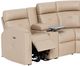Palliser® Furniture Customizable Acacia 6-Piece Power Reclining Curved Sectional with Power Headrest-1