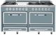 Viking® Tuscany 66” November Sky Pro Style Dual Fuel Range with Griddle-0
