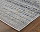 Feizy Macklaine Gray 5'x8' Area Rug-2