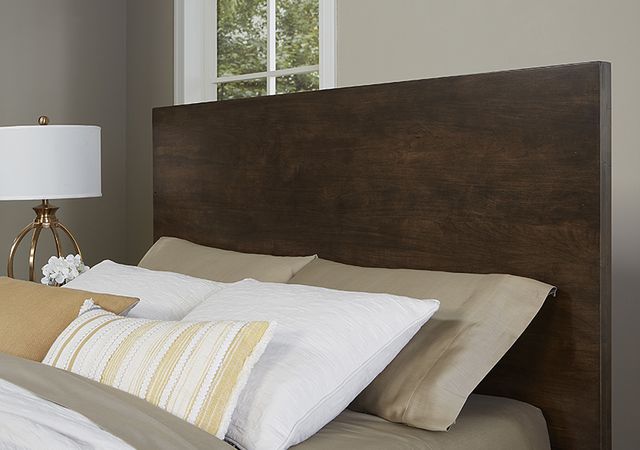 Vaughan-Bassett Artisan & Post Solid Wood Crafted Cherry Queen Bed By Ben & Erin Napier-1