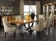 Century® Customizable Omni Large Cluster Maple Dining Table-3