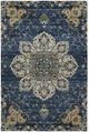 Dalyn™ Rug Company Silk Road SR6 Navy 5'x8' Area Rug-0