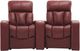 Palliser® Furniture Customizable Paragon 2-Piece Power Reclining Home Theater Seating with Wedge Arm-1