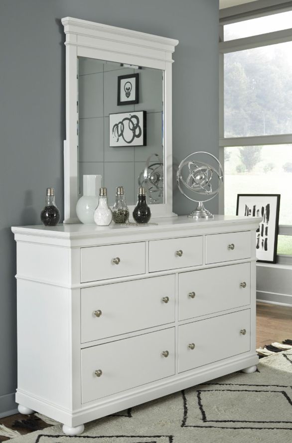 Legacy Kids Teen Canterbury Natural White Youth Dresser-2