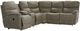 La-Z-Boy® Trouper Sable Reclining Sectional with Custom Layout Options-0
