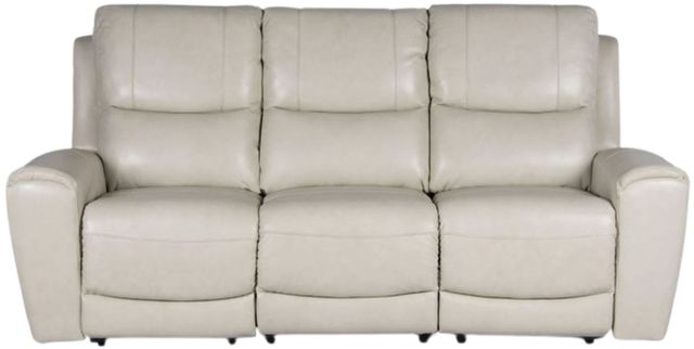 Steve Silver Co. Laurel Ivory Dual Power Reclining Sofa-2