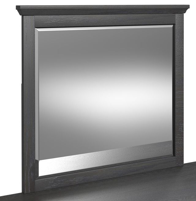Elements International Hampton Kids Charcoal Dresser and Mirror-2