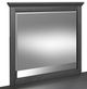 Elements International Hampton Kids Charcoal Dresser and Mirror-2