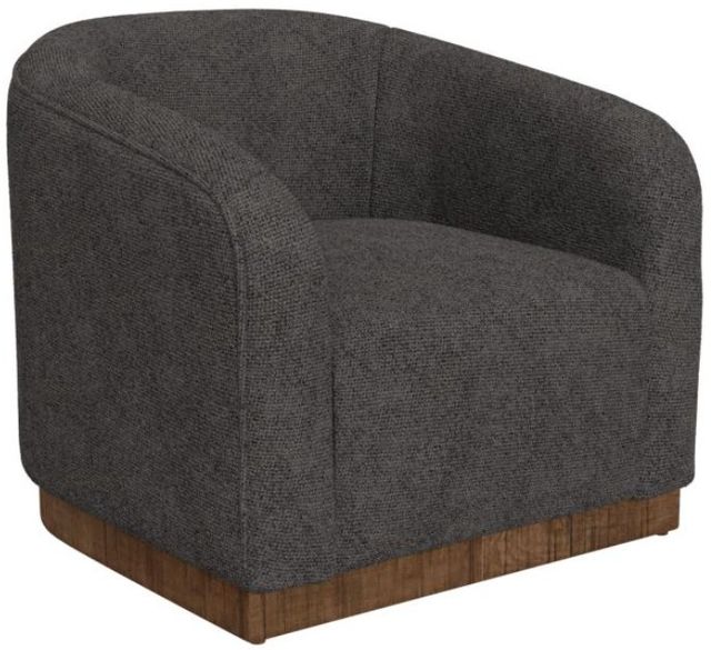International Furniture Direct Suomi Gray Arm Chair-0