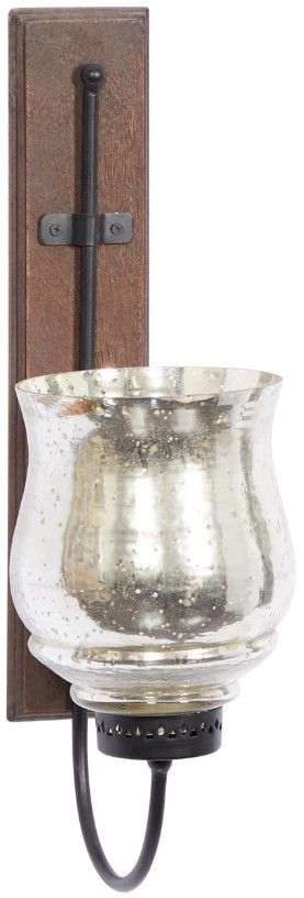 Deco Marche Brown Wall Sconce-0