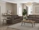 Bernards Linné Wheat Console Table with Metal Legs-2