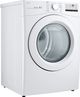 LG 7.4 Cu. Ft. White Front Load Electric Dryer-1