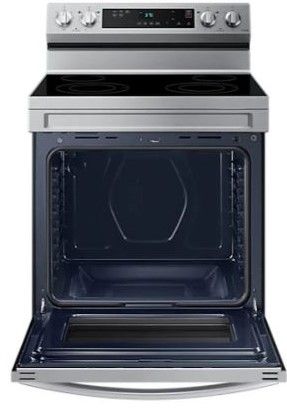 Samsung 30" Stainless Steel Freestanding Electric Range-2