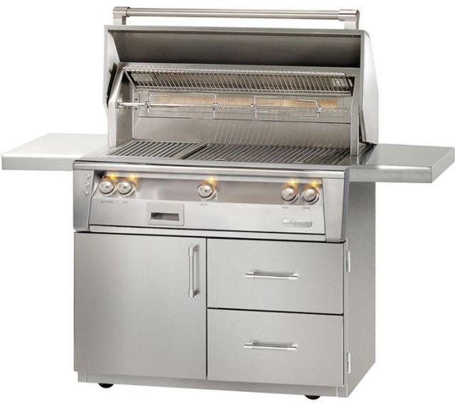 Alfresco™ ALXE Series 3-Burner Stainless Steel Freestanding Liquid Propane Gas Grill