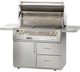 Alfresco™ ALXE Series 3-Burner Stainless Steel Freestanding Liquid Propane Gas Grill-0
