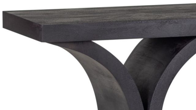 Porter International Designs Brockton Black Console Table-3