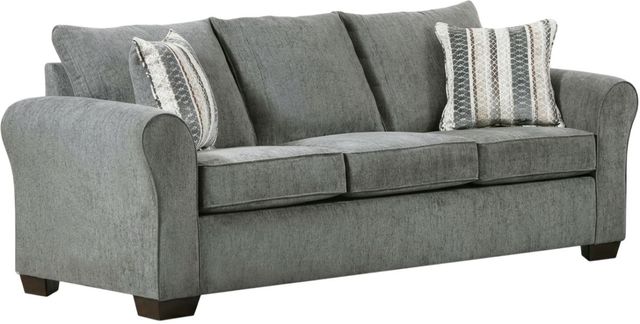 Fusion Furniture Britta Graystone Sleeper Sofa-0