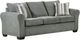 Fusion Furniture Britta Graystone Sleeper Sofa-0