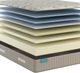 Sherwood® Bedding Spring Free™ Approachable 12" Latex Medium Tight Top Twin XL Mattress-2