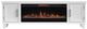 Legends Home Real Cozy Sonoma Jasmine White 78" Fireplace Console-3